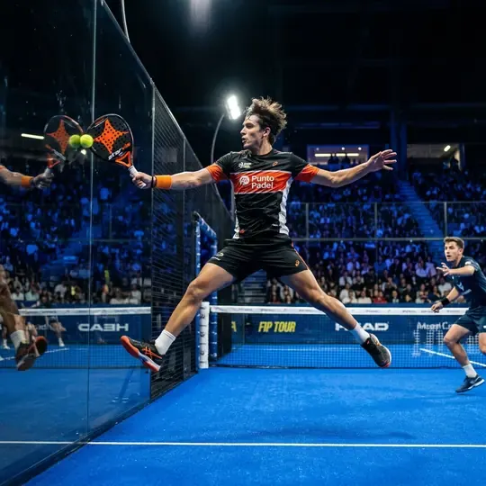Pádel Match Action