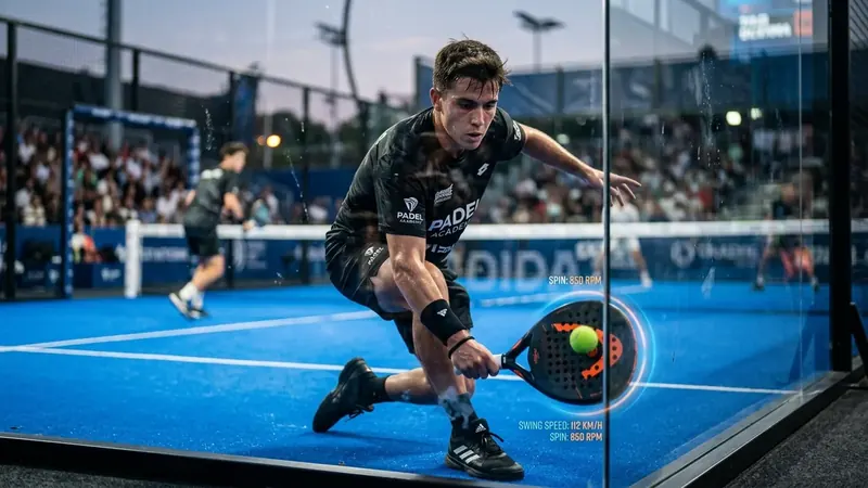 Esfuerzo, Concentración y Superación en el Pádel